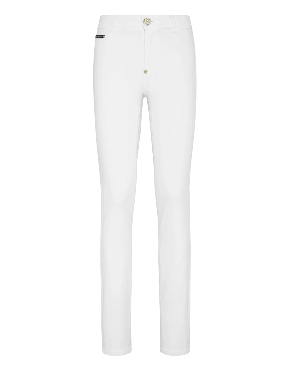 Denim Jeggings, цвет: Белый
