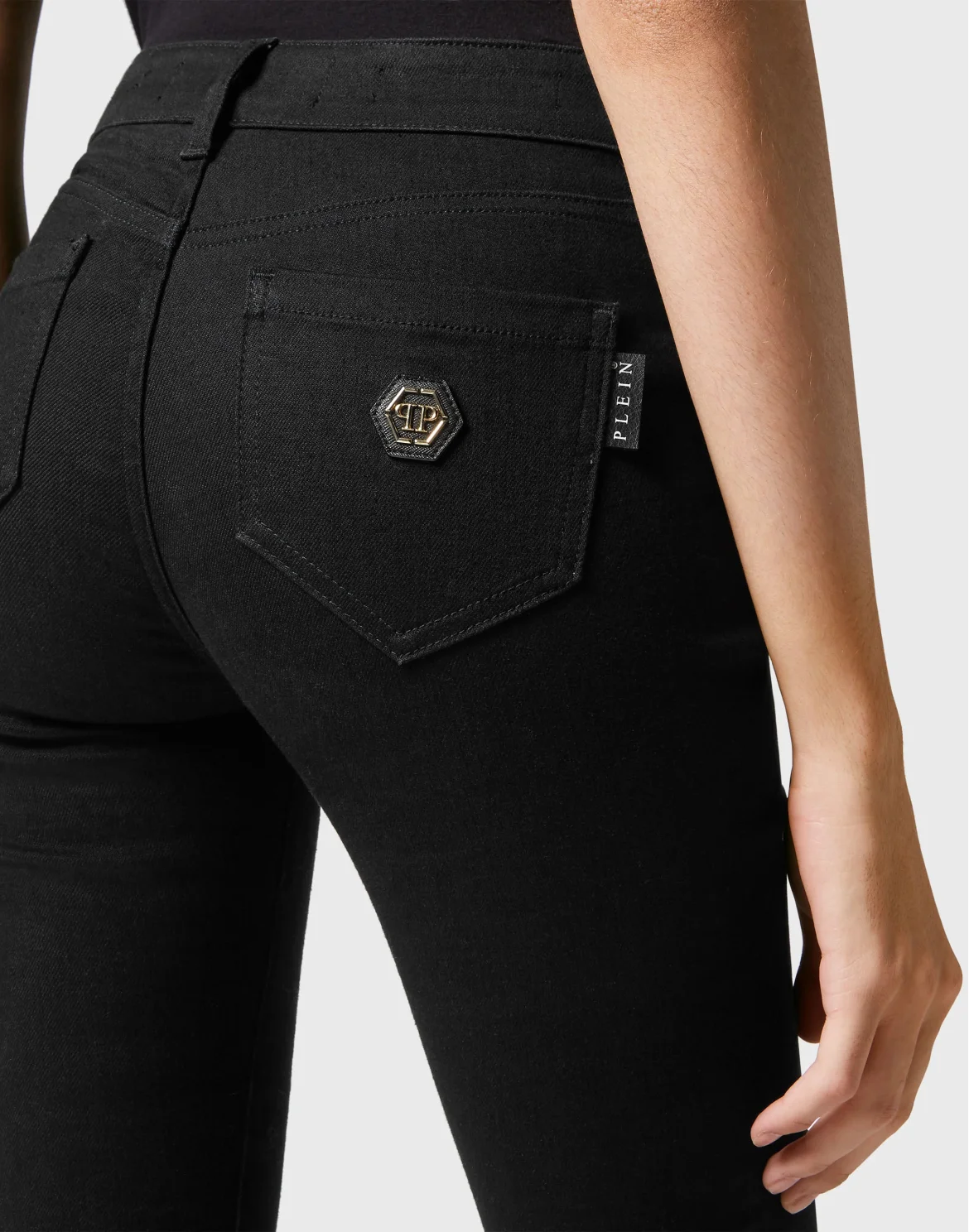 Denim Jeggings, цвет: Черный