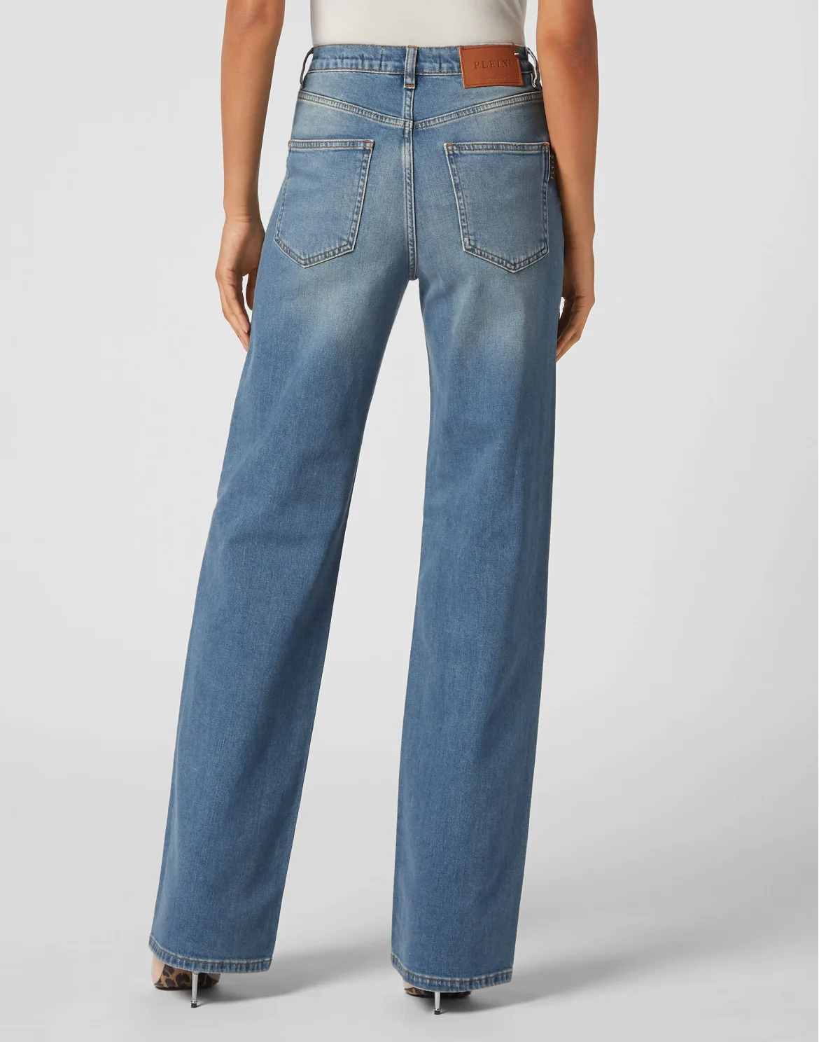 Denim Trousers Palace Fit, цвет: Синий