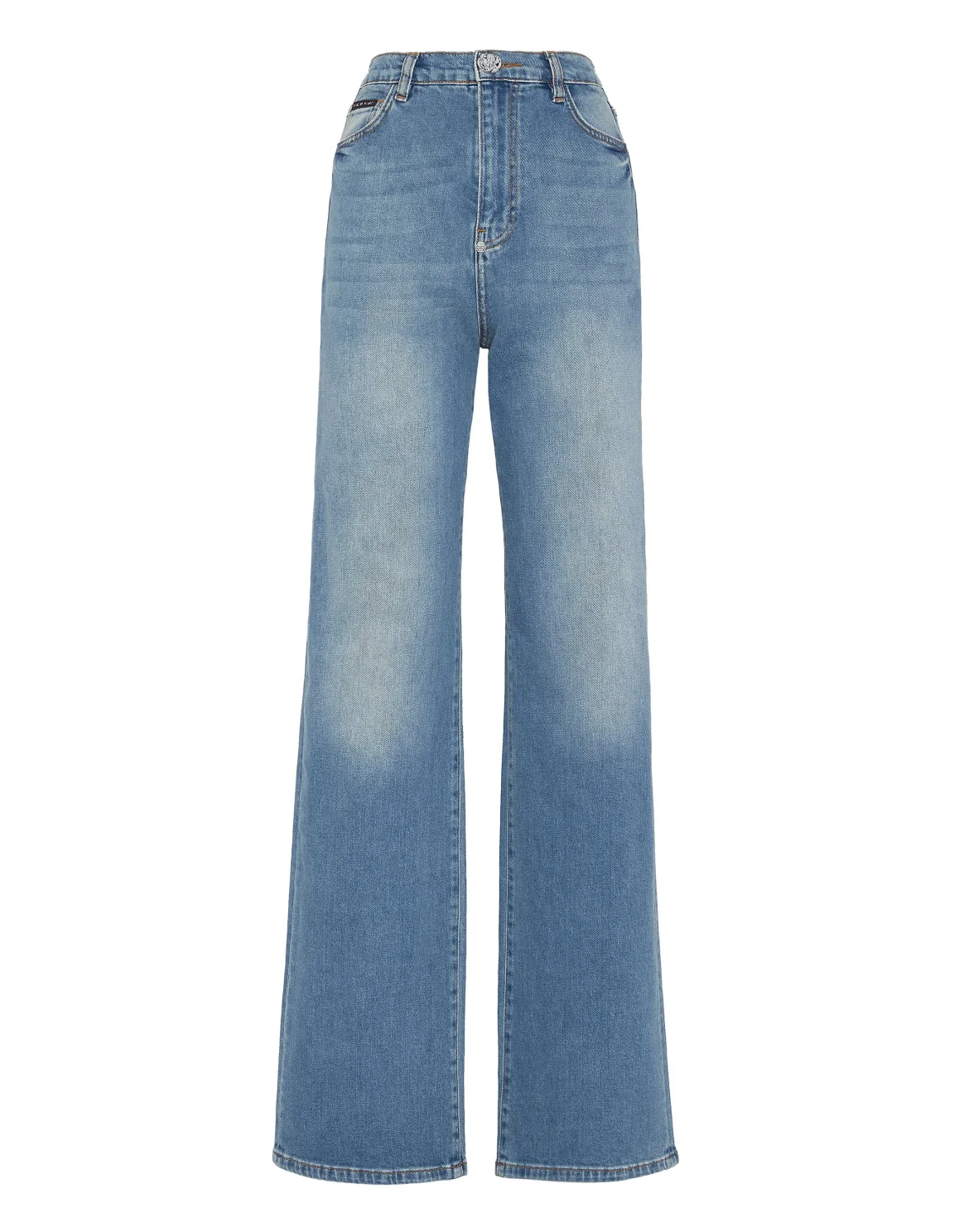 Denim Trousers Palace Fit, цвет: Синий