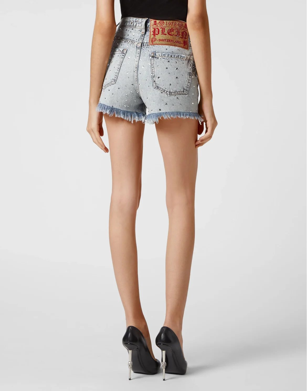 Hot Pants Crystal Rain, цвет: Синий