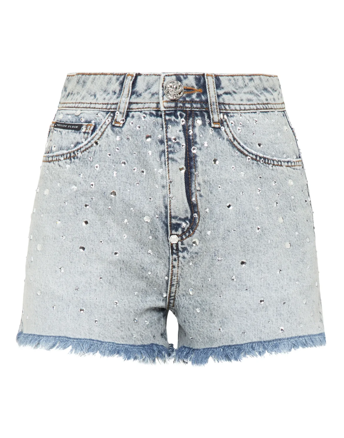 Hot Pants Crystal Rain, цвет: Синий