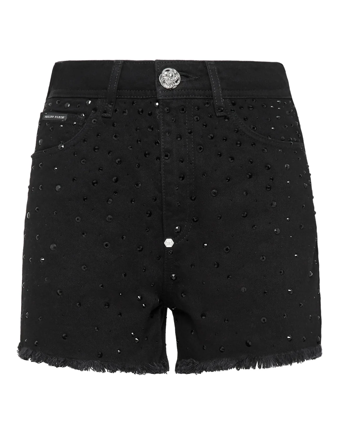 Hot Pants Crystal Rain, цвет: Черный