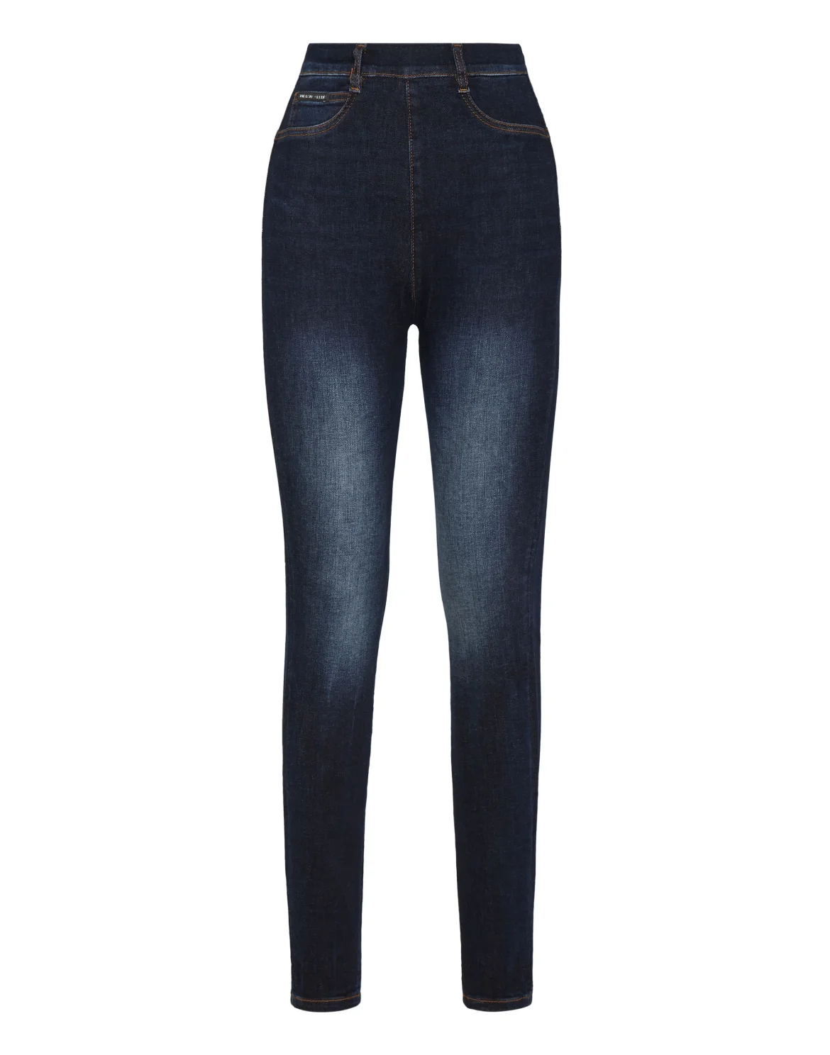 Super High Waist Jegging Zipped, цвет: Синий