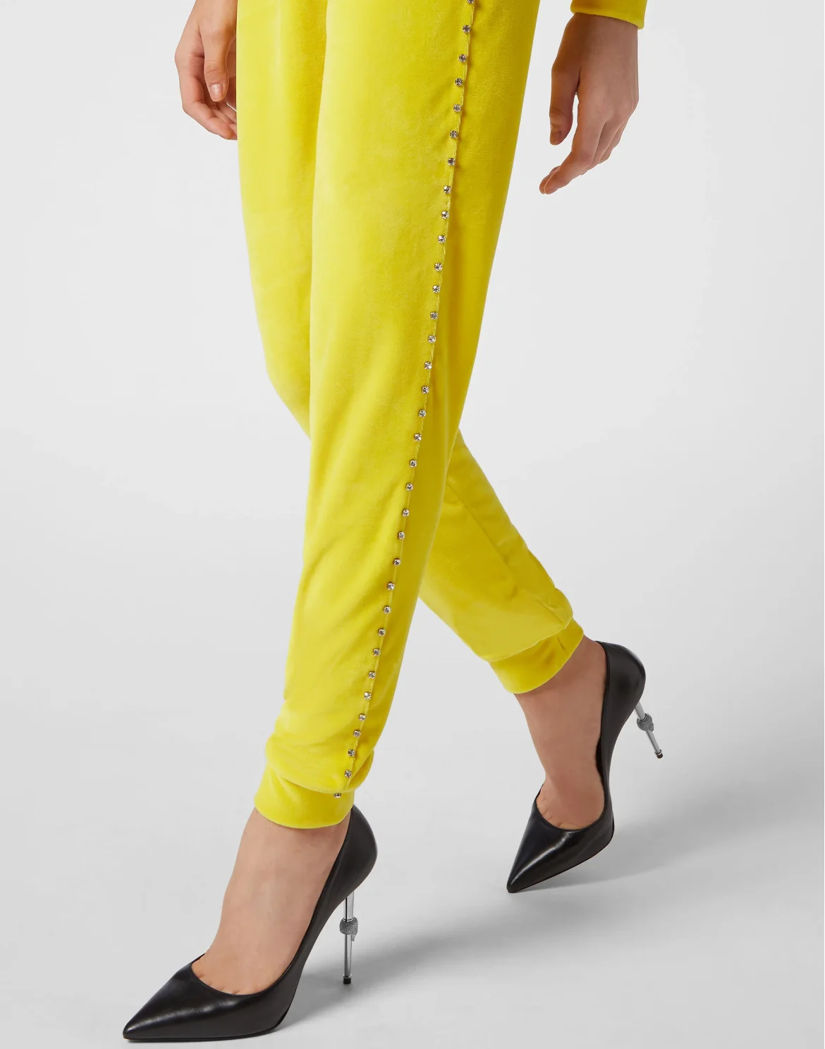 TRACKSUIT: ZIP-UP JACKET + JOGGING PANTS STONES, цвет: Желтый