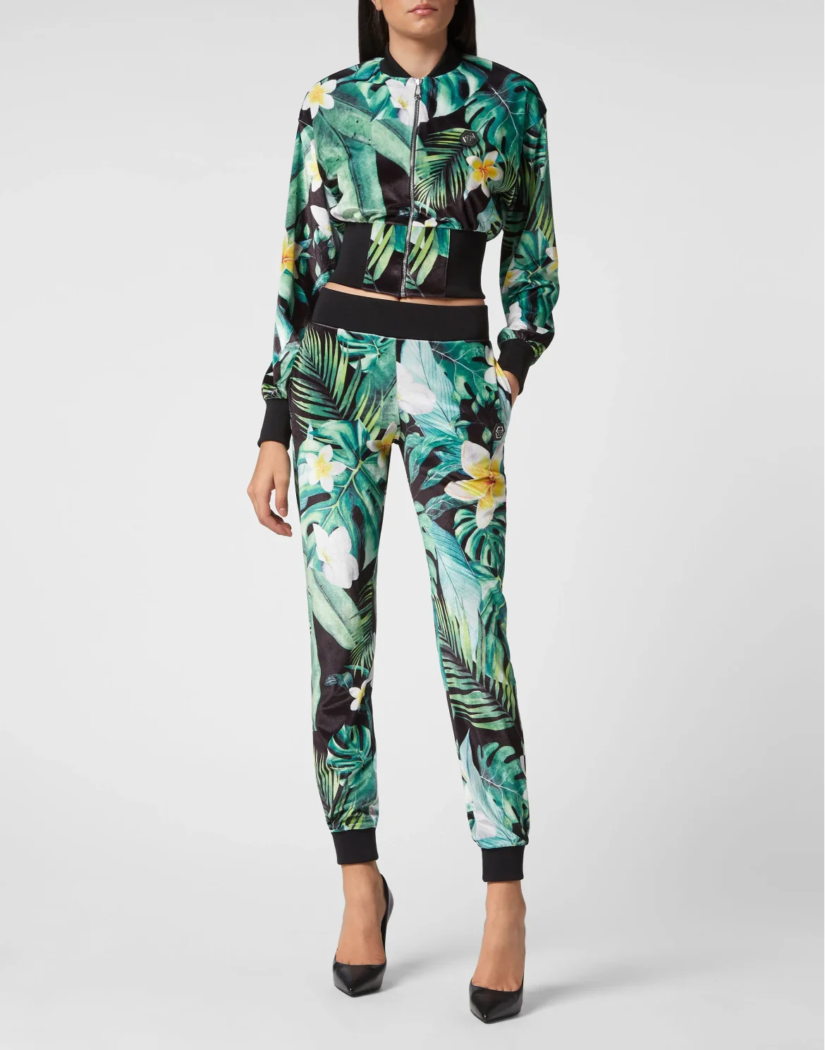 TRACKSUIT: ZIP-UP JACKET + JOGGING PANTS HAWAII, цвет: Зеленый