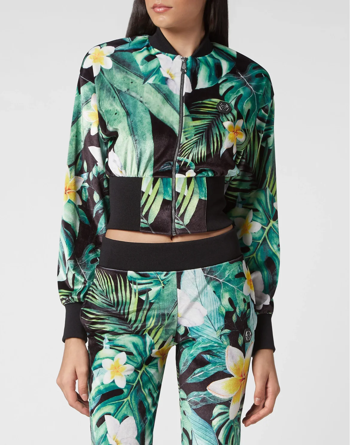 TRACKSUIT: ZIP-UP JACKET + JOGGING PANTS HAWAII, цвет: Зеленый