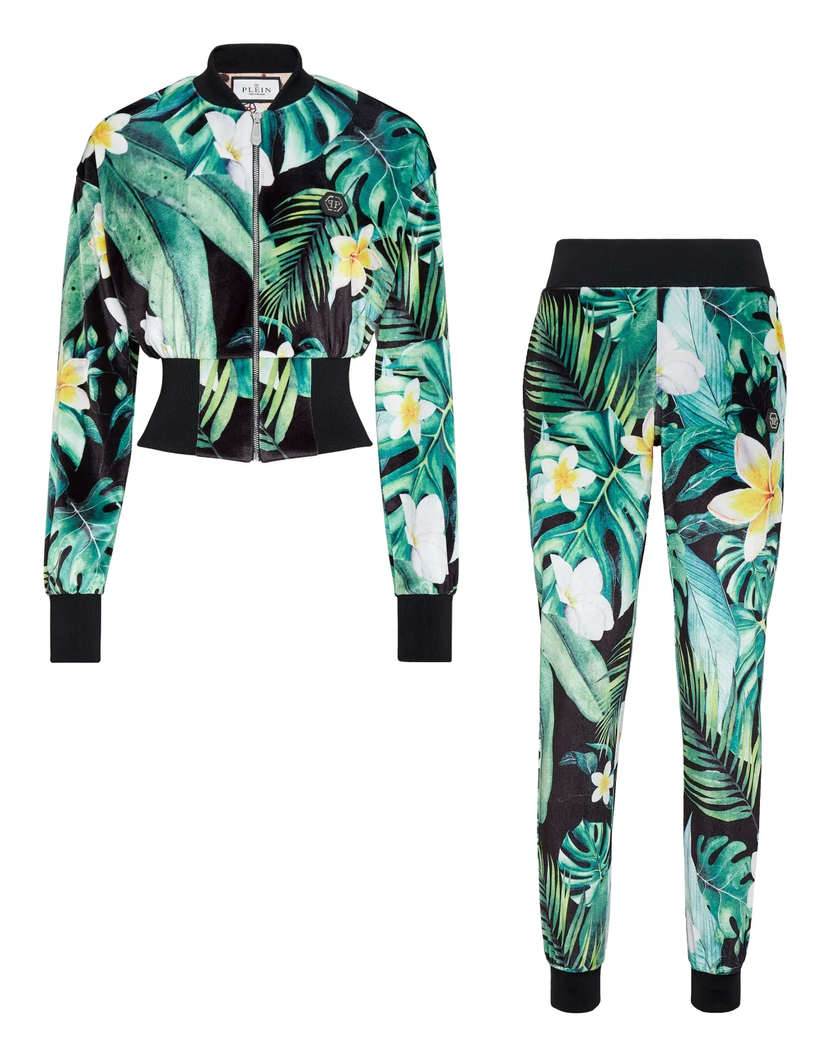TRACKSUIT: ZIP-UP JACKET + JOGGING PANTS HAWAII, цвет: Зеленый