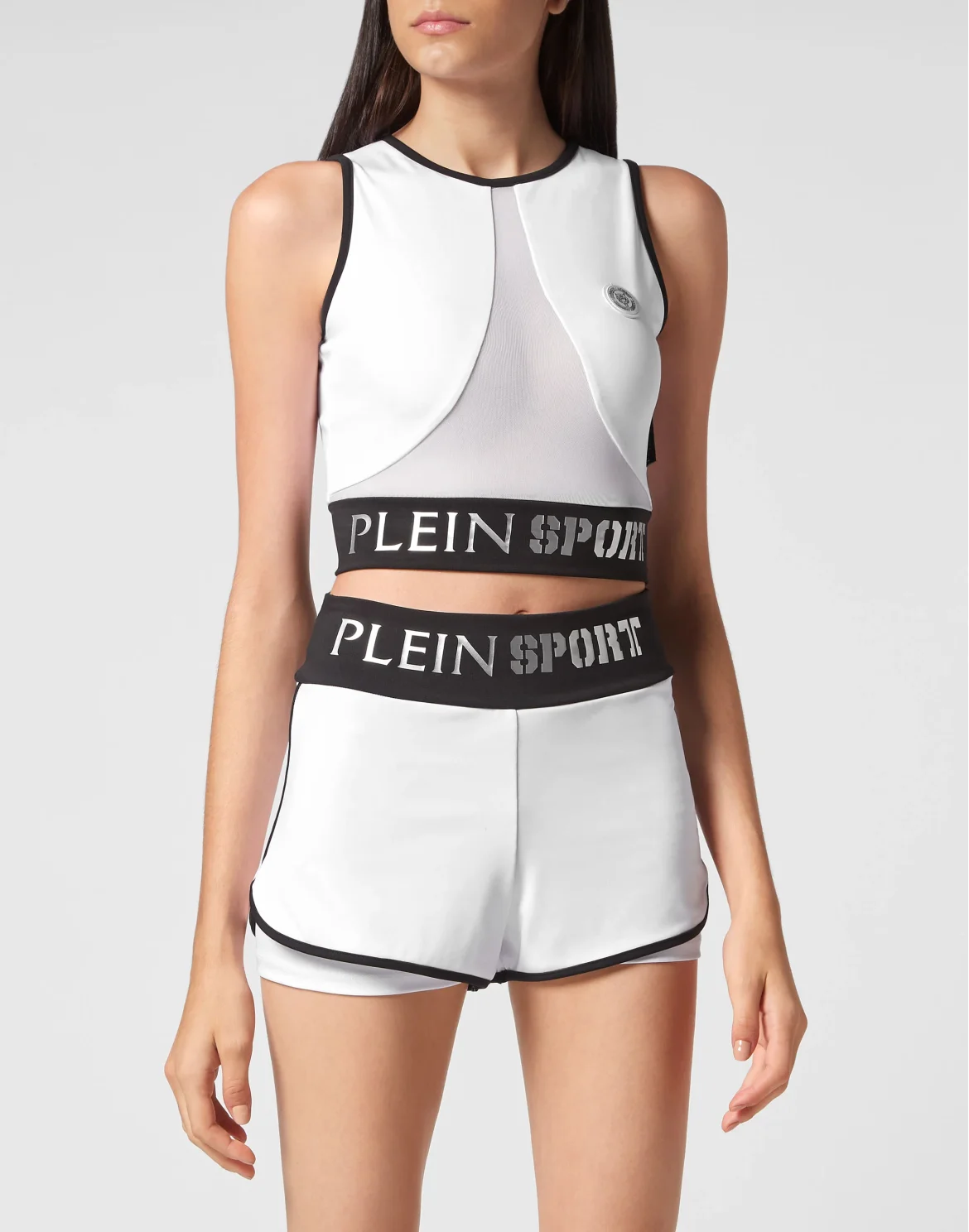Crop Top, цвет: Белый