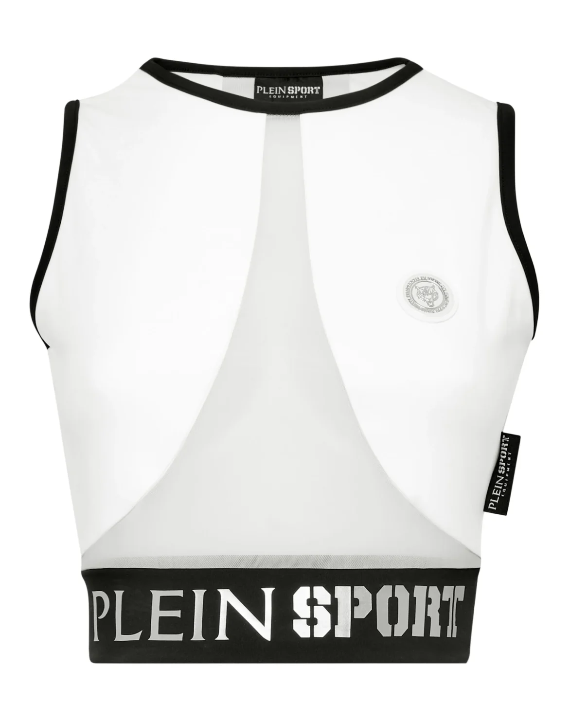 Crop Top, цвет: Белый