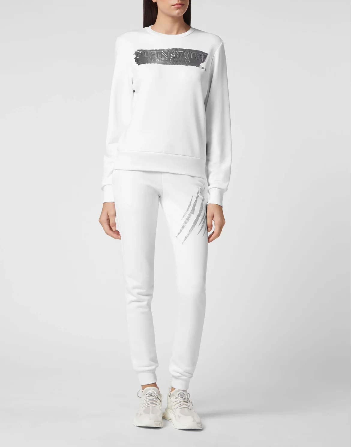 Sweatshirt LS, цвет: Белый