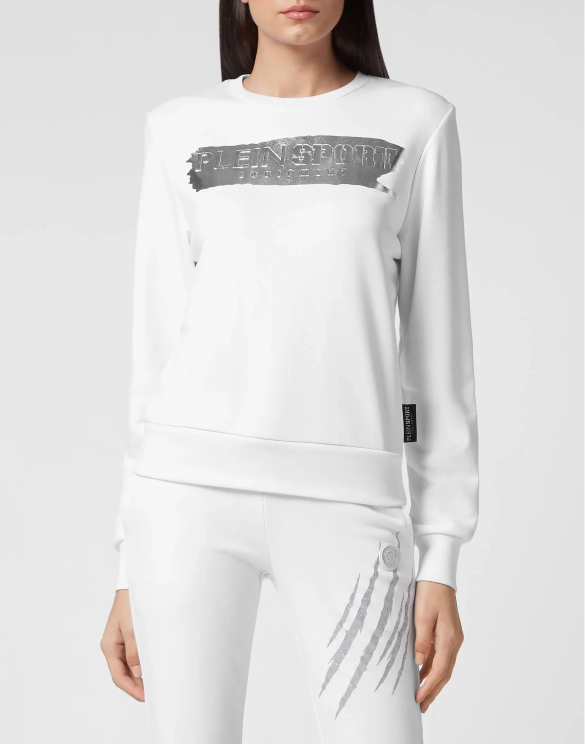 Sweatshirt LS, цвет: Белый