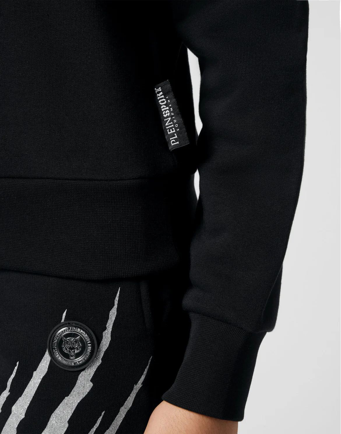 Sweatshirt LS, цвет: Черный