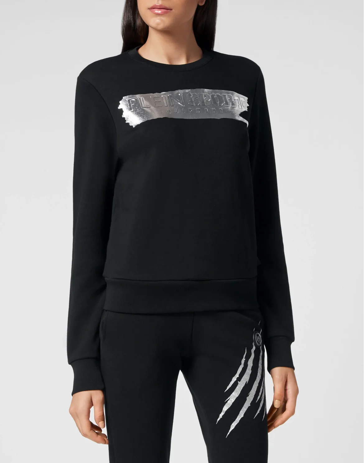 Sweatshirt LS, цвет: Черный