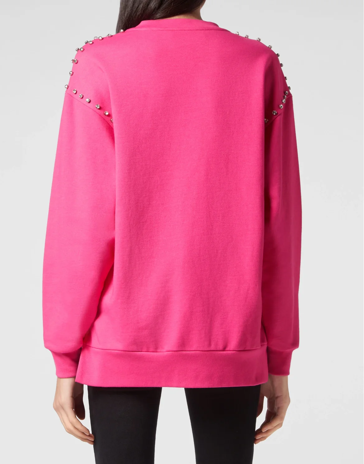 Oversize Sweatshirt LS Stones, цвет: Розовый