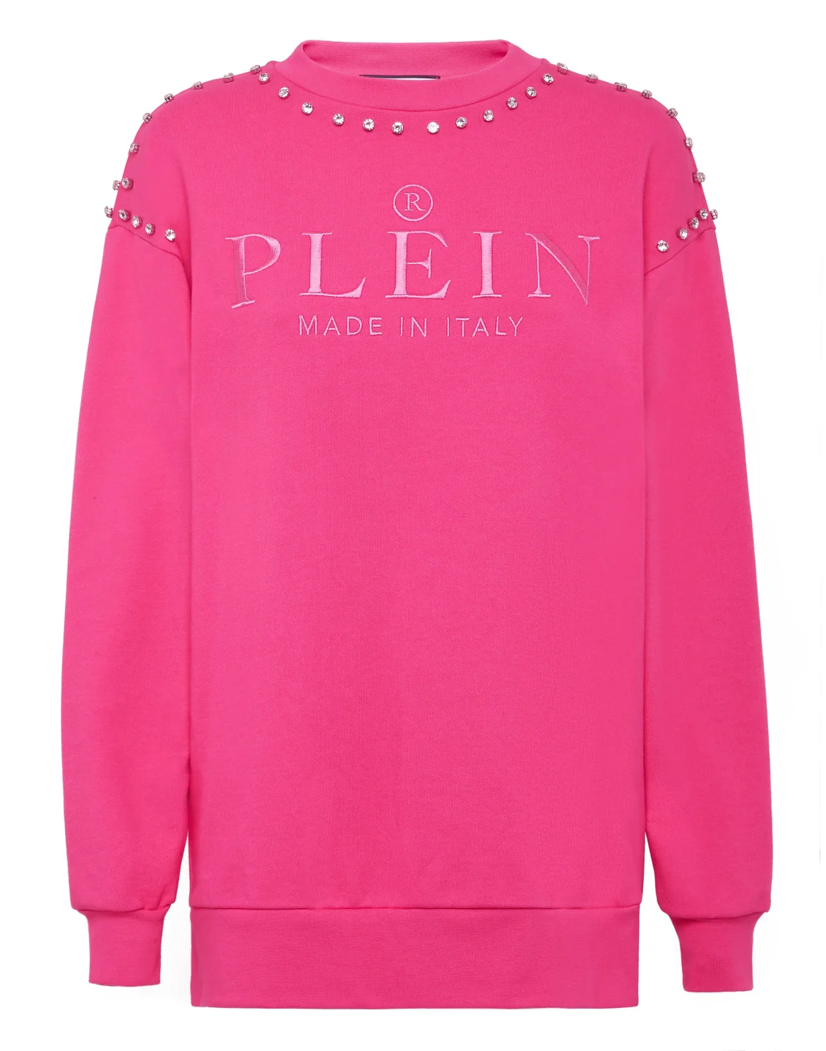 Oversize Sweatshirt LS Stones, цвет: Розовый