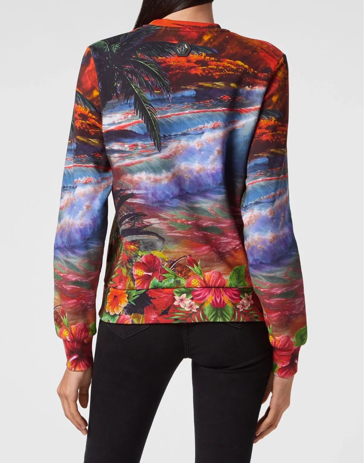 Sweatshirt LS Hawaii, цвет: Мультиколор