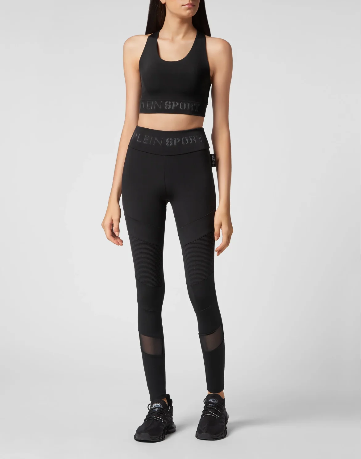 Jogging Leggings, цвет: Черный