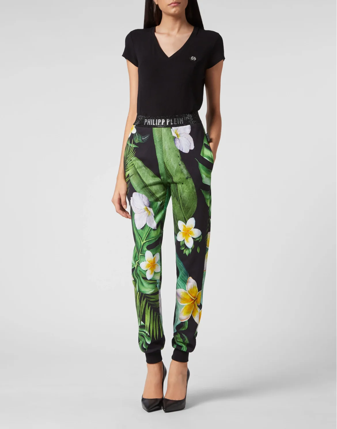 Jogging Trousers Hawaii, цвет: Зеленый