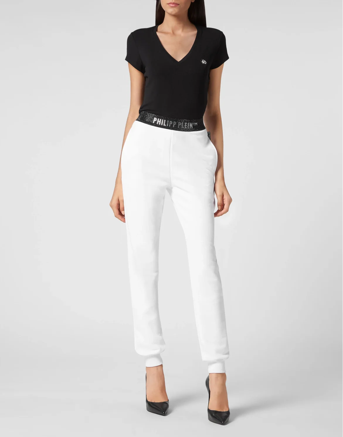 Jogging Trousers Stones, цвет: Белый