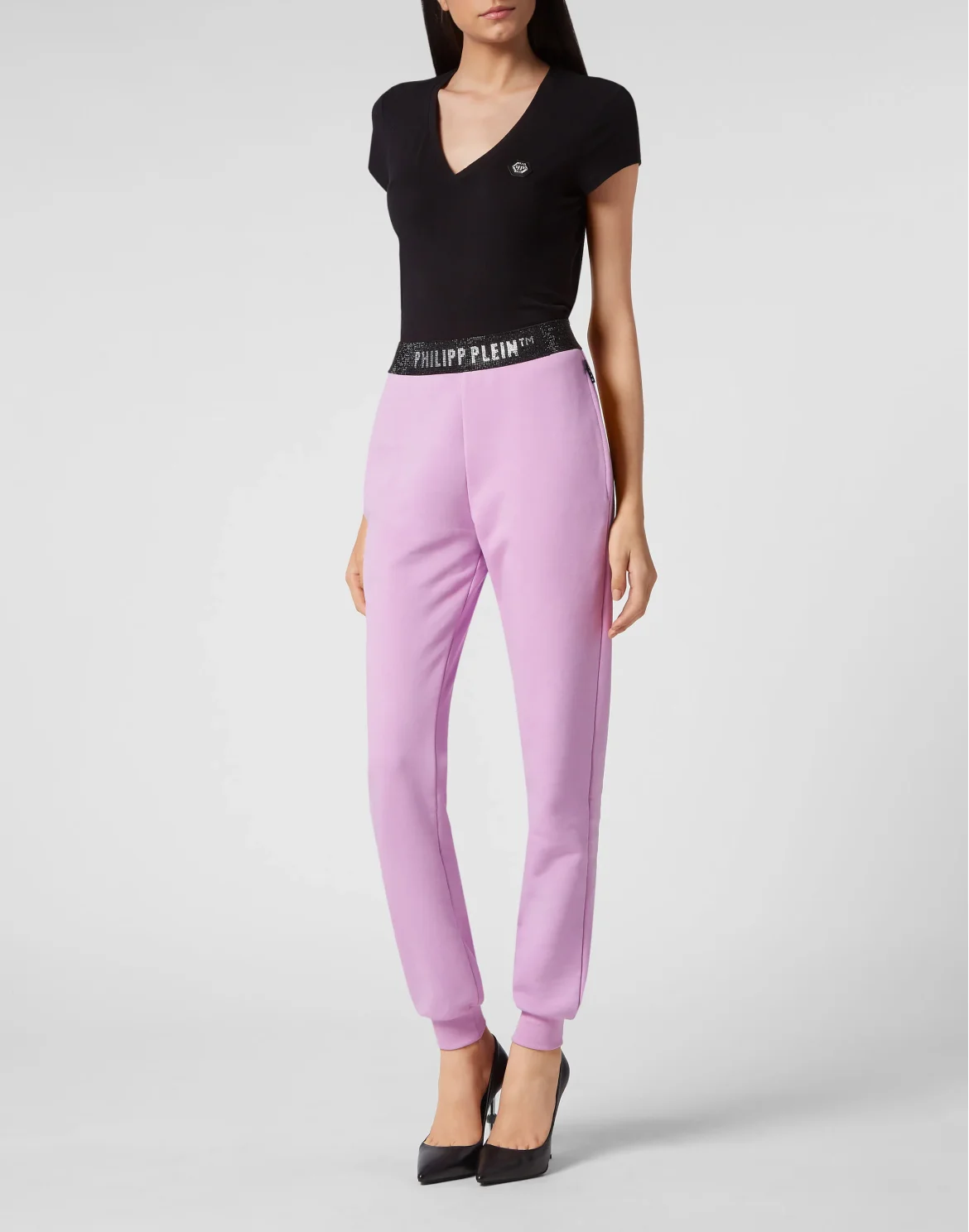 Jogging Trousers Stones, цвет: Розовый