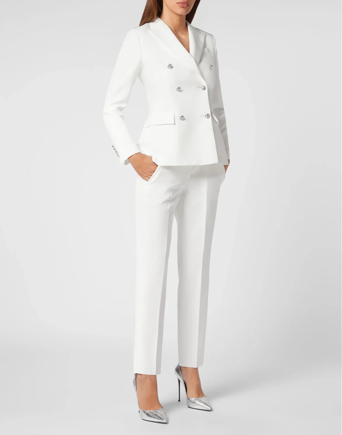 Cady Blazer, цвет: Белый