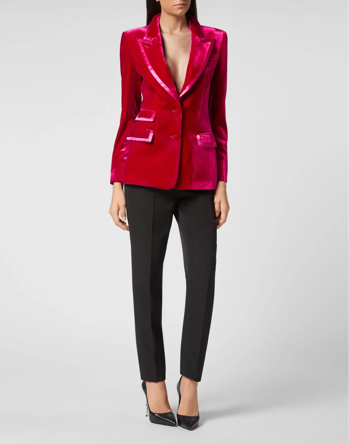 Velvet Blazer, цвет: Розовый