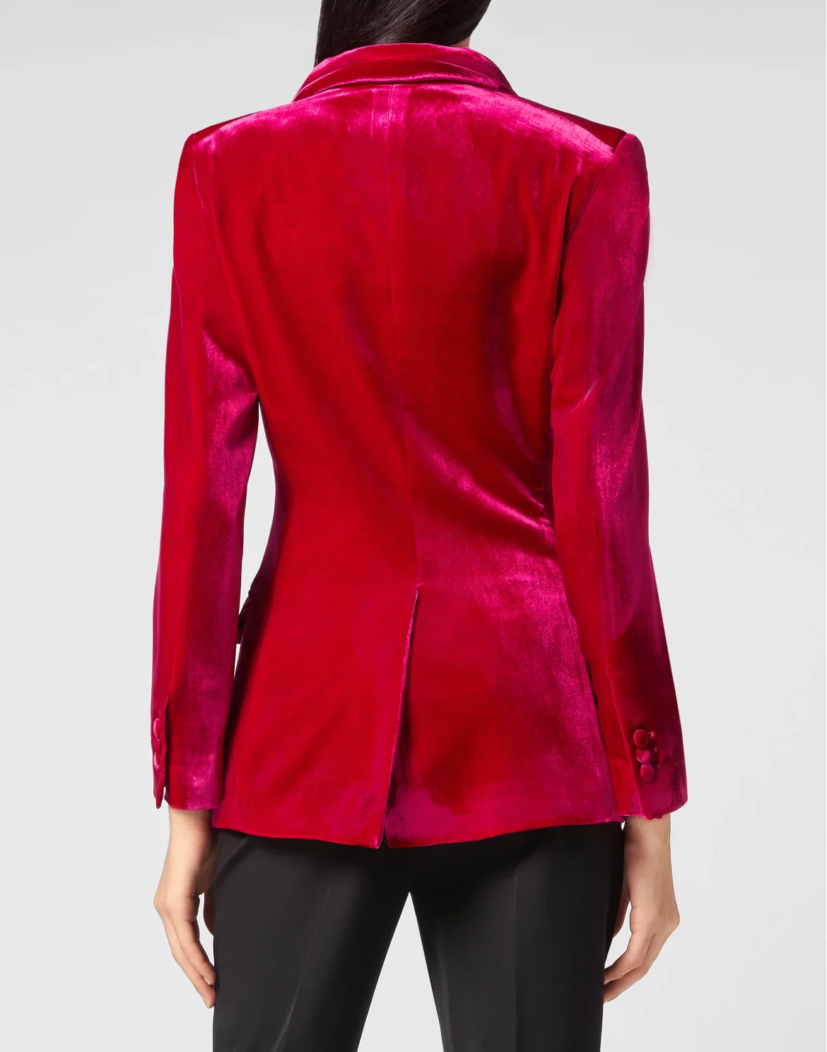 Velvet Blazer, цвет: Розовый