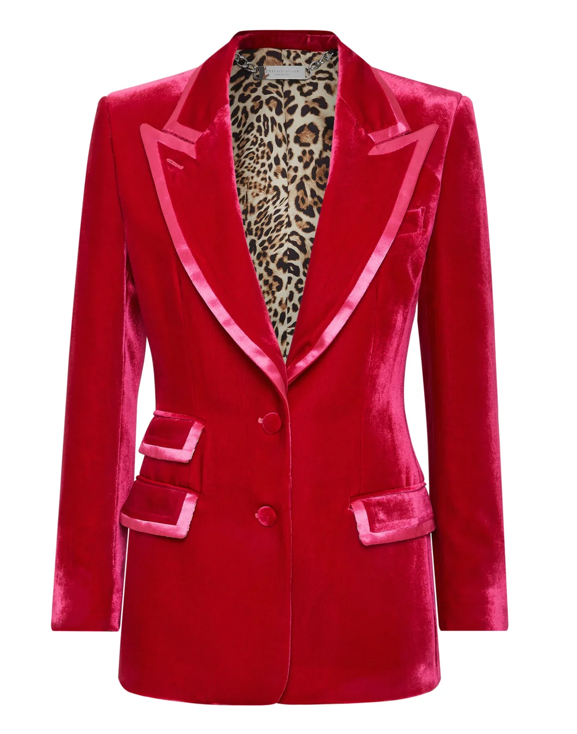 Velvet Blazer, цвет: Розовый