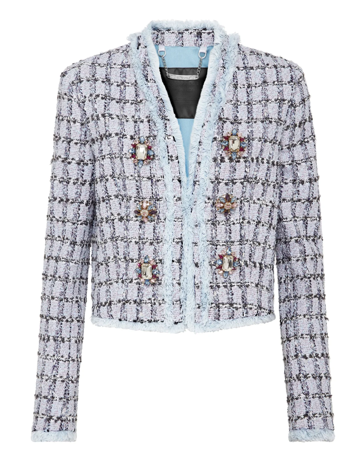 Tweed Blazer, цвет: Голубой