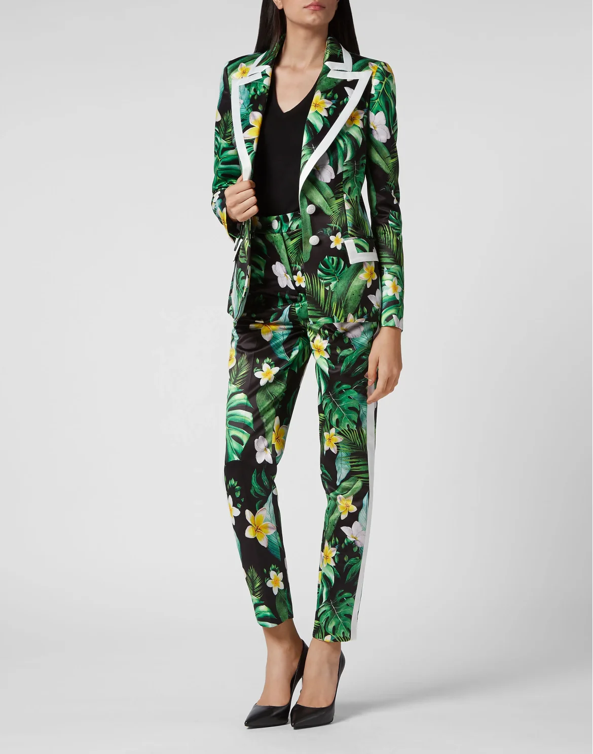 Duchesse Blazer Hawaii, цвет: Зеленый