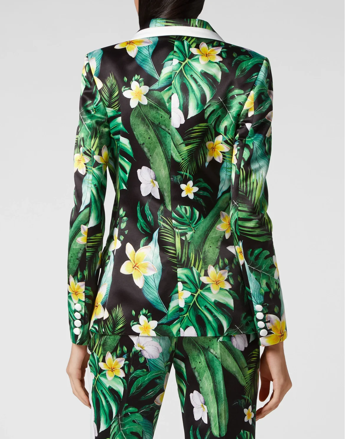 Duchesse Blazer Hawaii, цвет: Зеленый