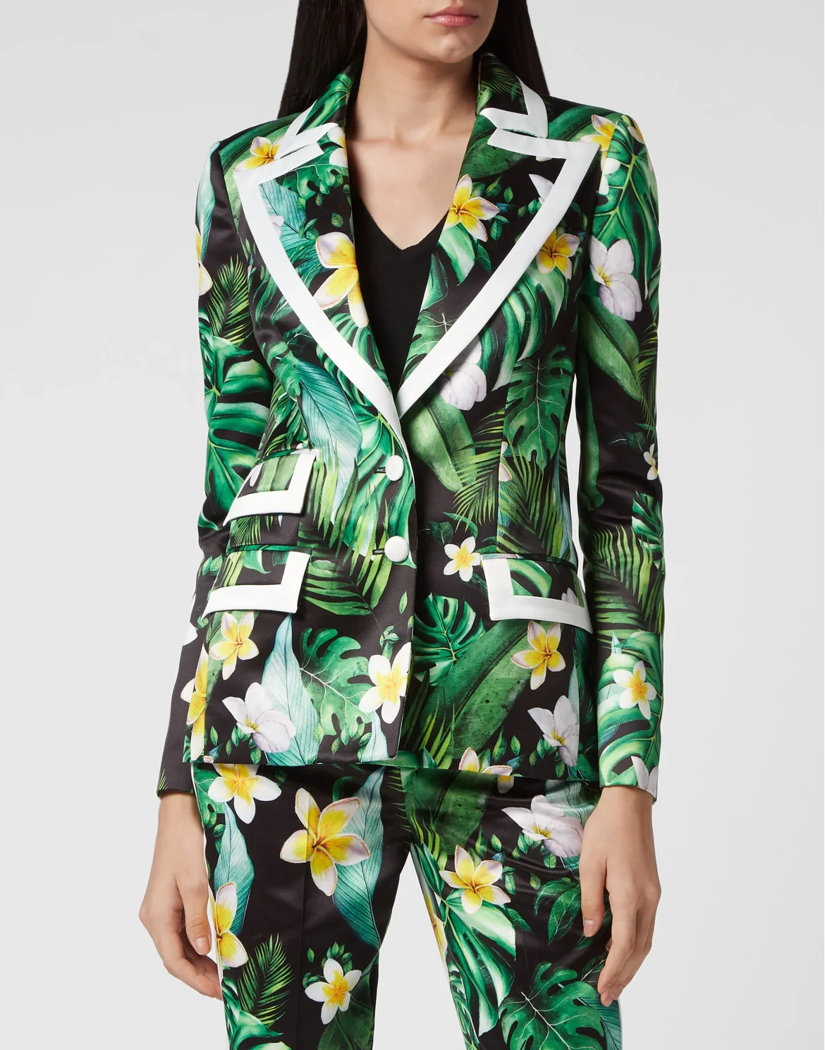 Duchesse Blazer Hawaii, цвет: Зеленый