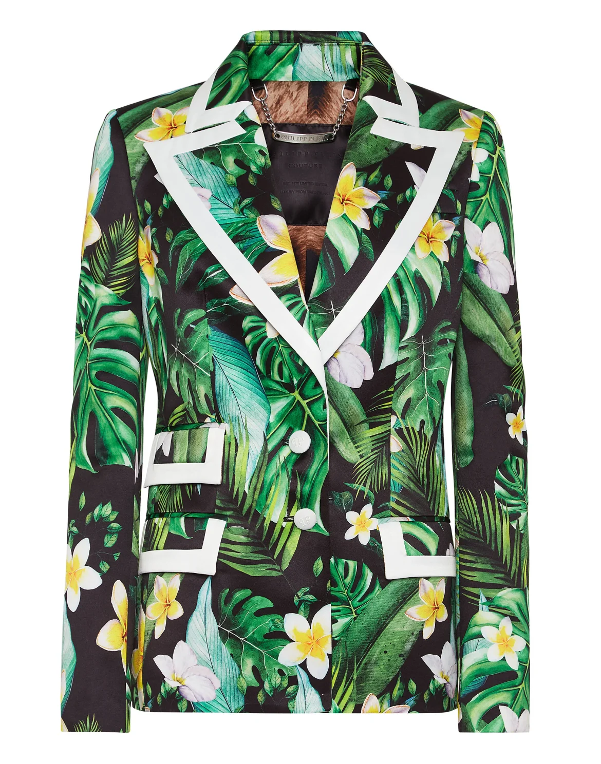 Duchesse Blazer Hawaii, цвет: Зеленый