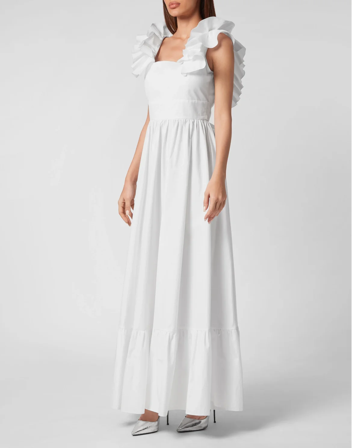 Long Dress, цвет: Белый