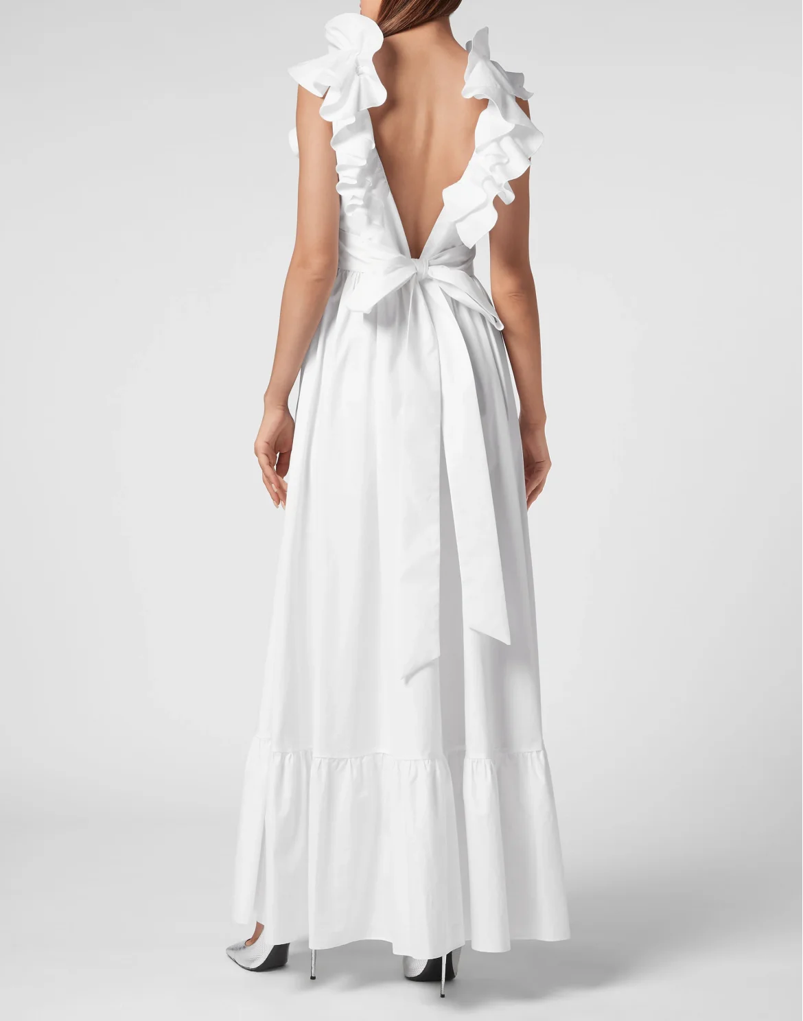 Long Dress, цвет: Белый