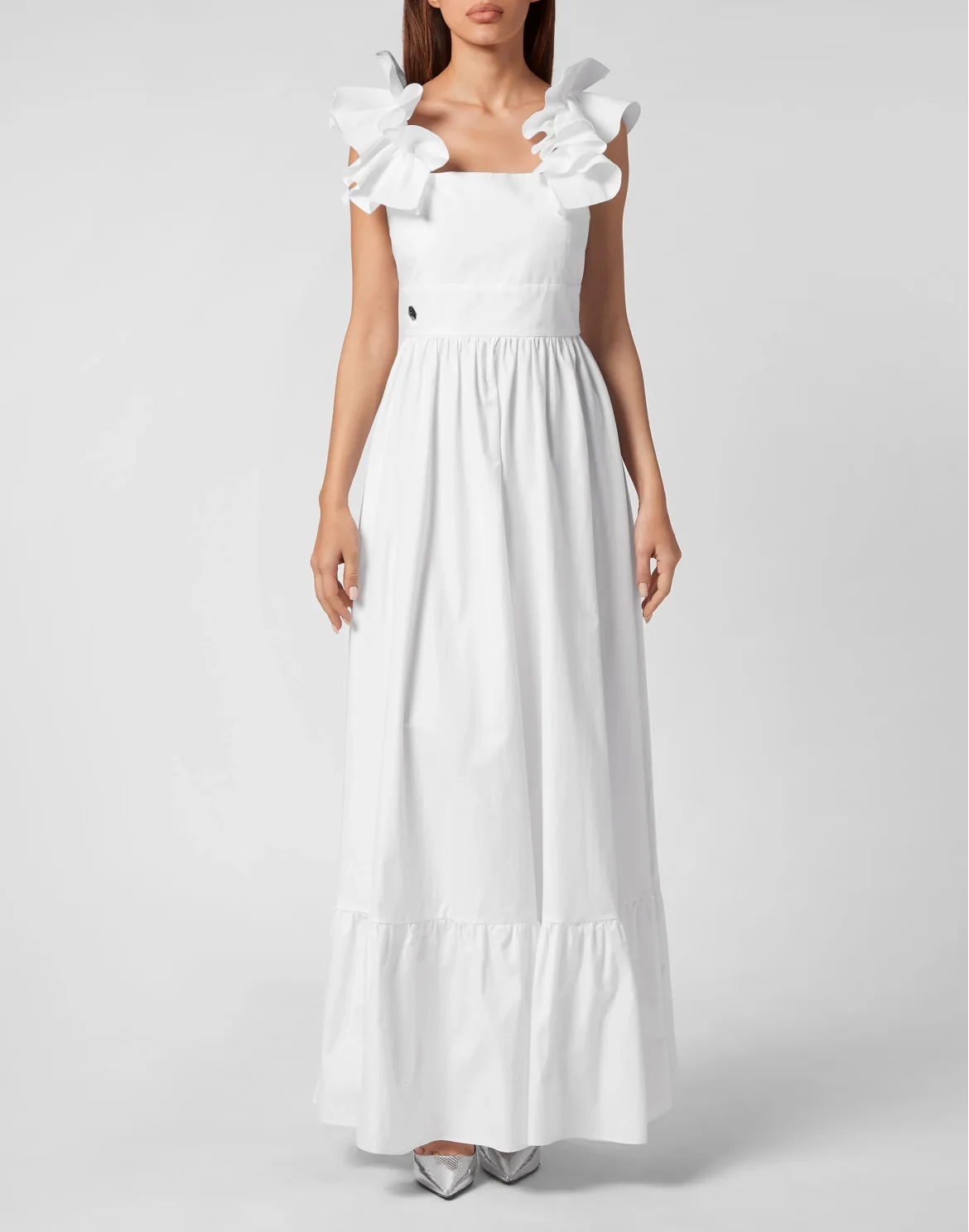 Long Dress, цвет: Белый
