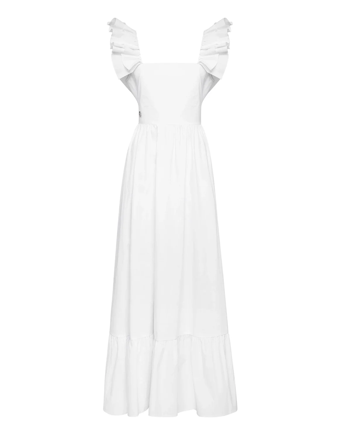 Long Dress, цвет: Белый