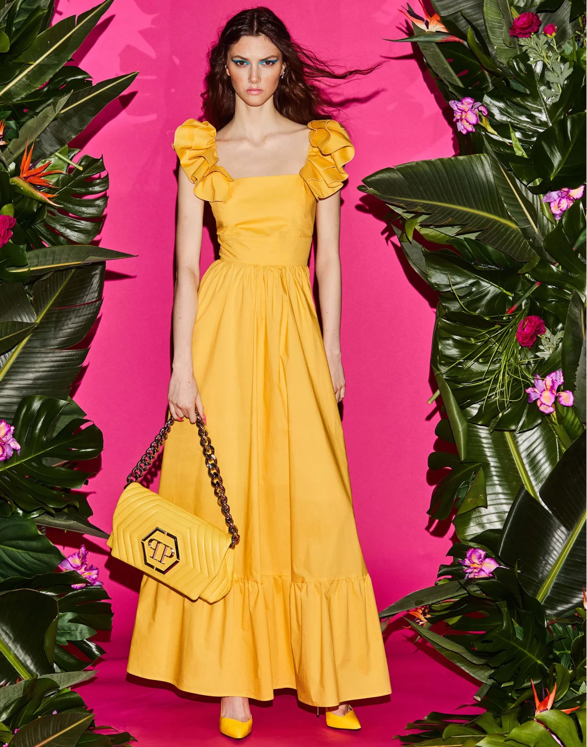 Long Dress, цвет: Желтый