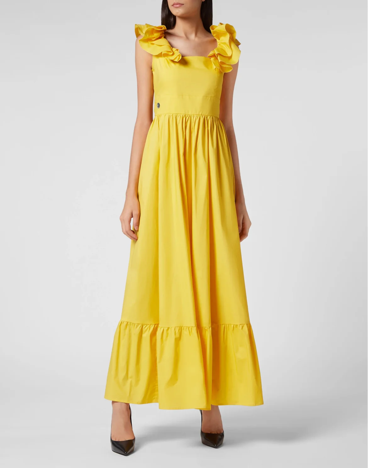 Long Dress, цвет: Желтый