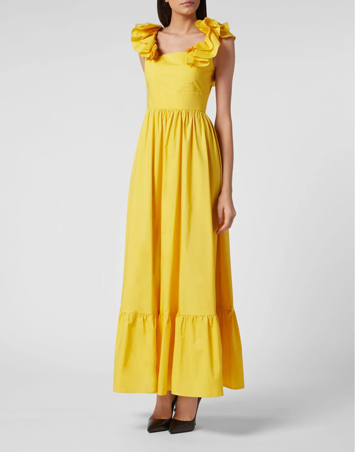Long Dress, цвет: Желтый