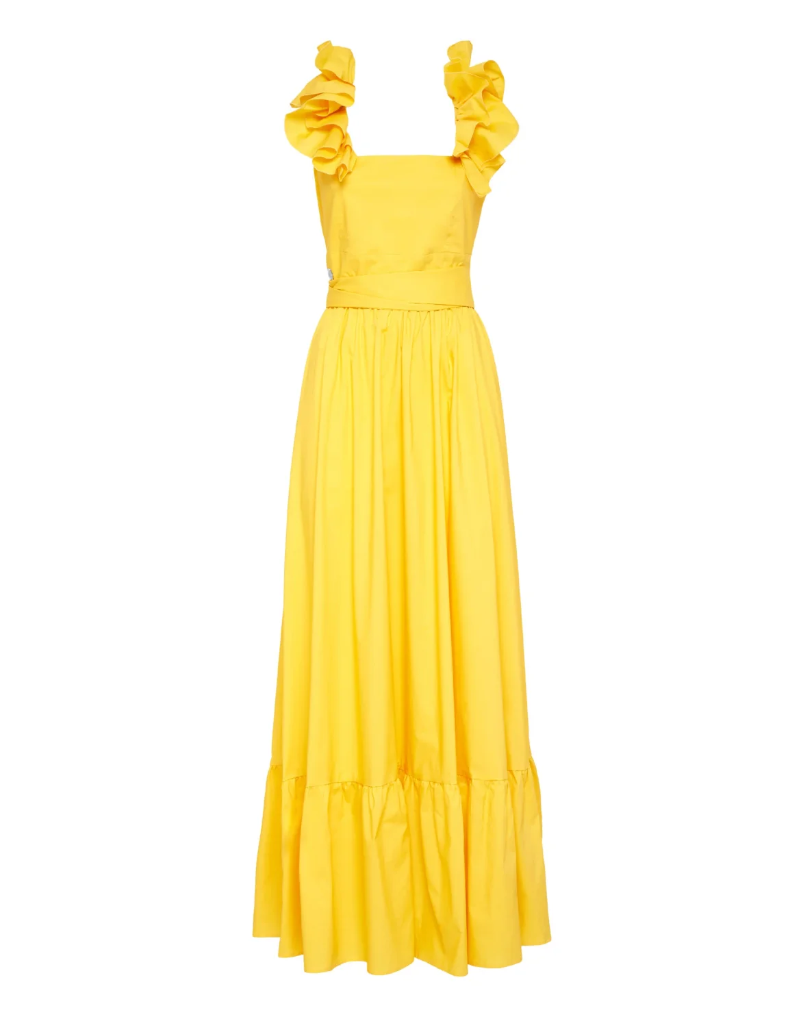 Long Dress, цвет: Желтый
