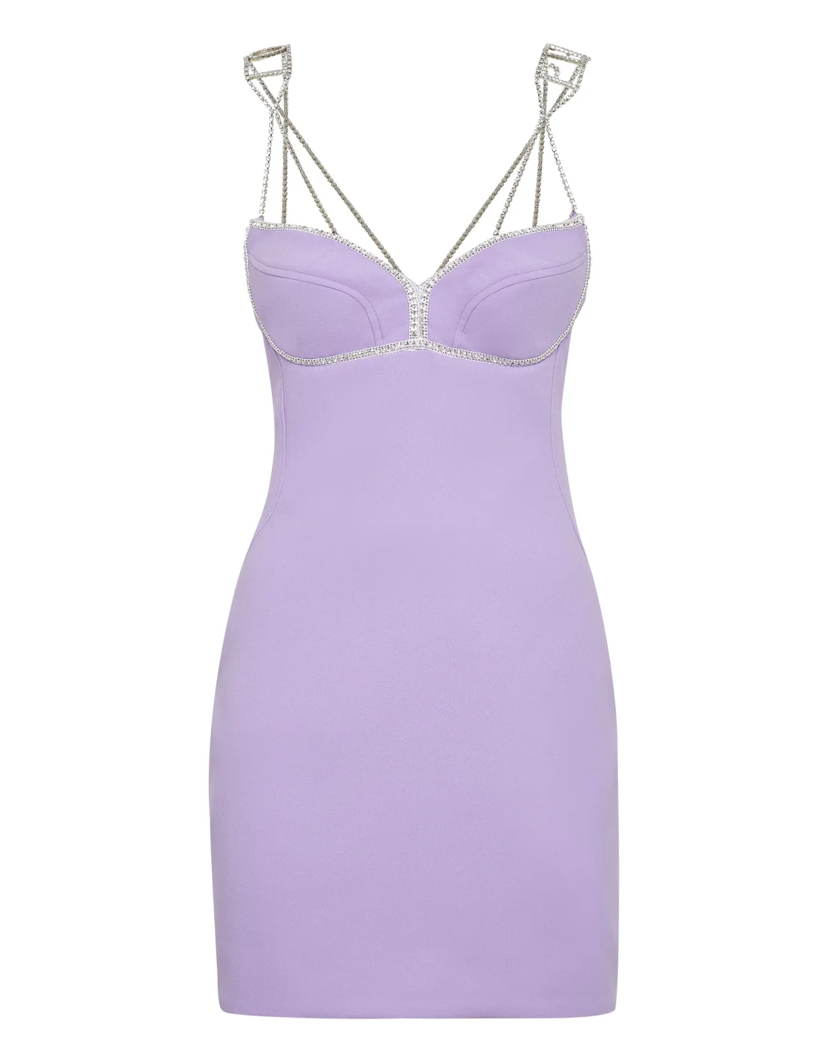Cady Mini Dress, цвет: Розовый