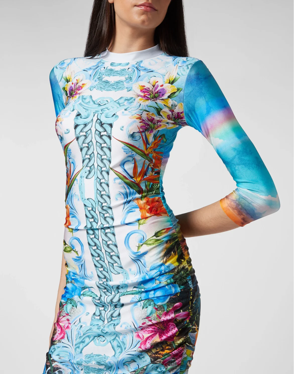 Short Dress Hawaii, цвет: Голубой