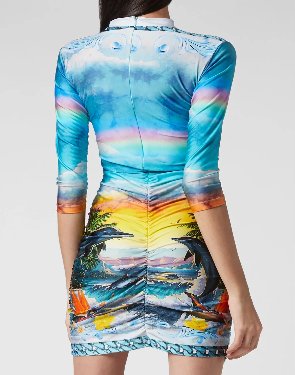 Short Dress Hawaii, цвет: Голубой