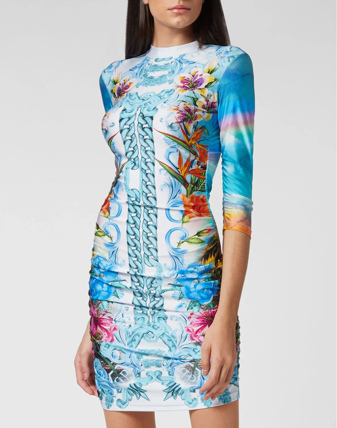 Short Dress Hawaii, цвет: Голубой
