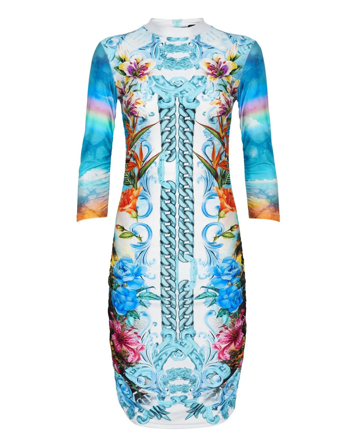 Short Dress Hawaii, цвет: Голубой