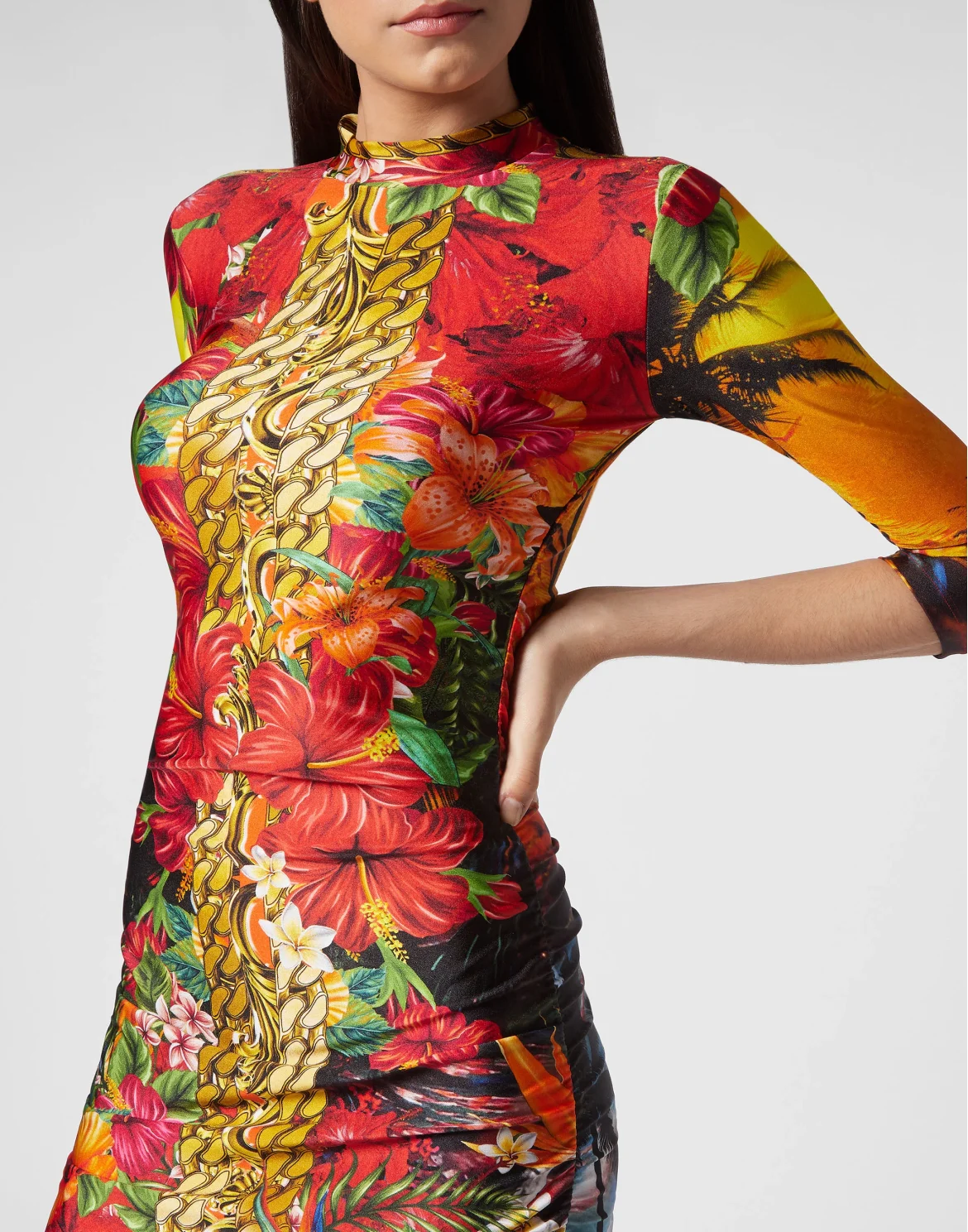 Short Dress Hawaii, цвет: Мультиколор