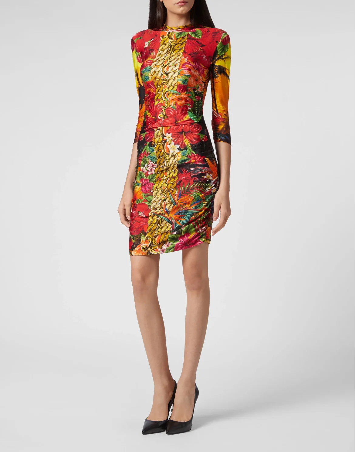 Short Dress Hawaii, цвет: Мультиколор
