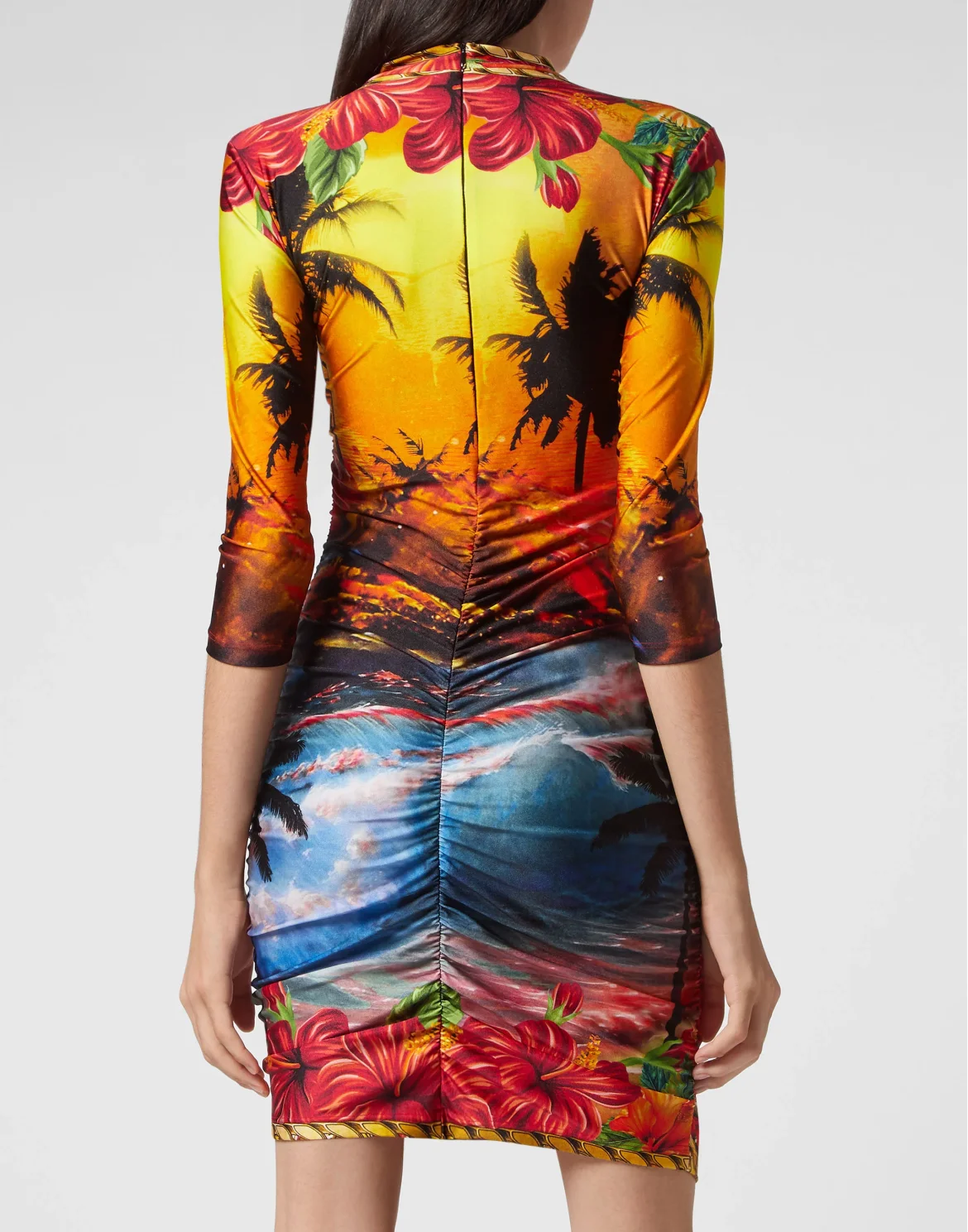 Short Dress Hawaii, цвет: Мультиколор